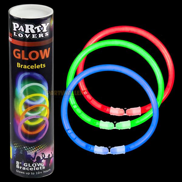 Selvlysende Armbånd Mix