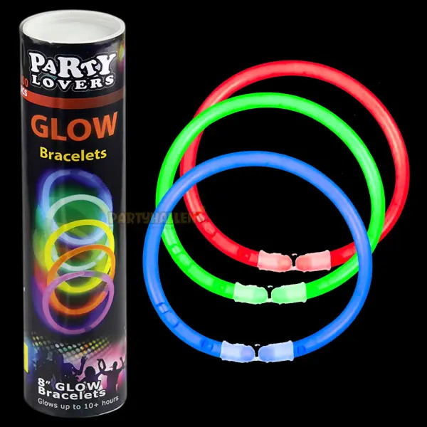 Selvlysende Armbånd Mix