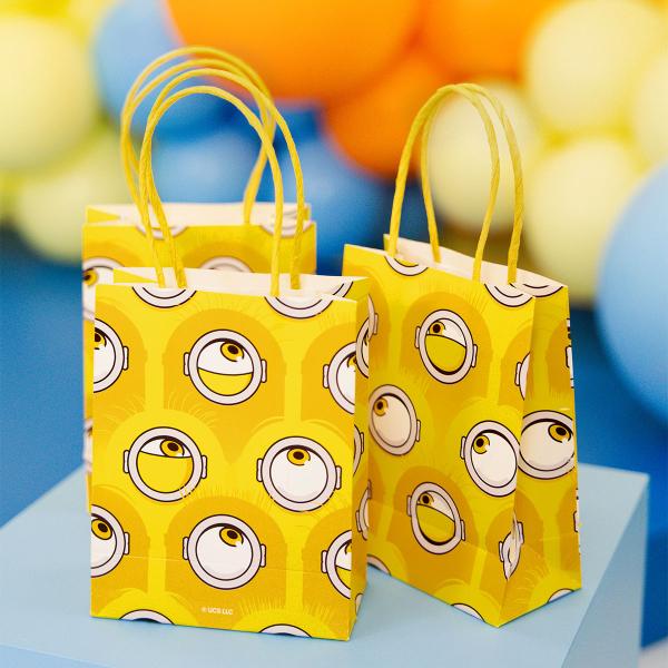 Minions Gaveposer 12 x 6 x 16 cm 6-pakning