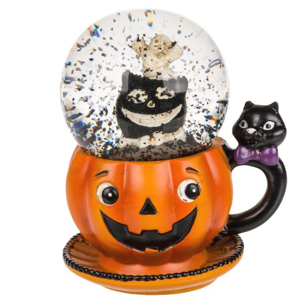 Snøkule Halloween