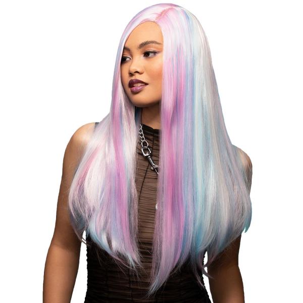 Super Vixen Manic Panic Parykk Creamtone Dreams