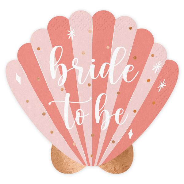 Bride To Be Servietter Skjell