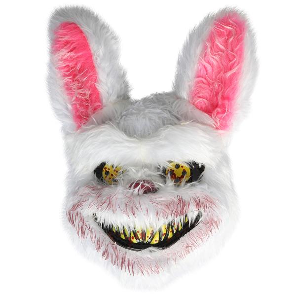 Blodig Skrekk-kaninmaske