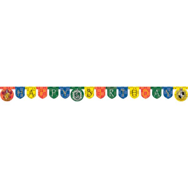Harry Potter Hogwarts Houses Happy Birthday Girlander