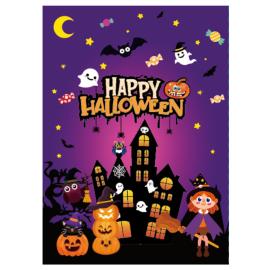 Godteposer Halloween Sp&oslash;kelseshus