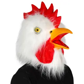 Plysj Hanemaske