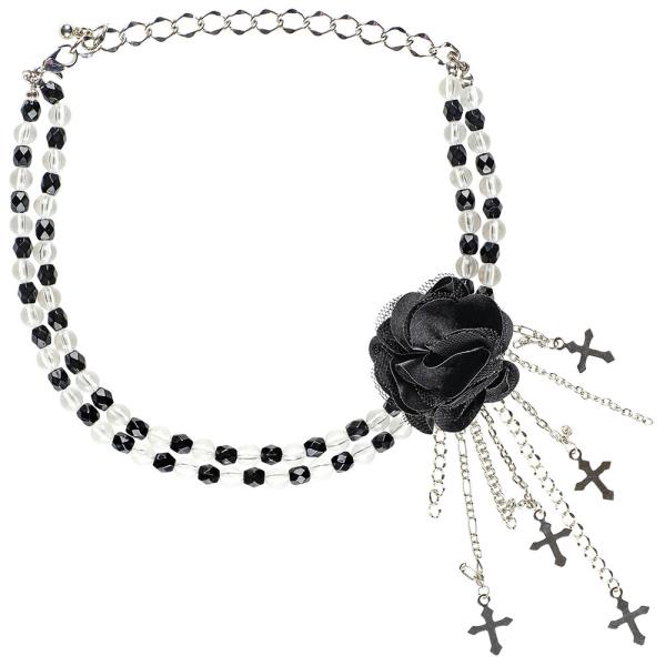 Gothic Choker Svart