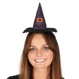 H&aring;rb&oslash;yle med Heksehatt Lilla