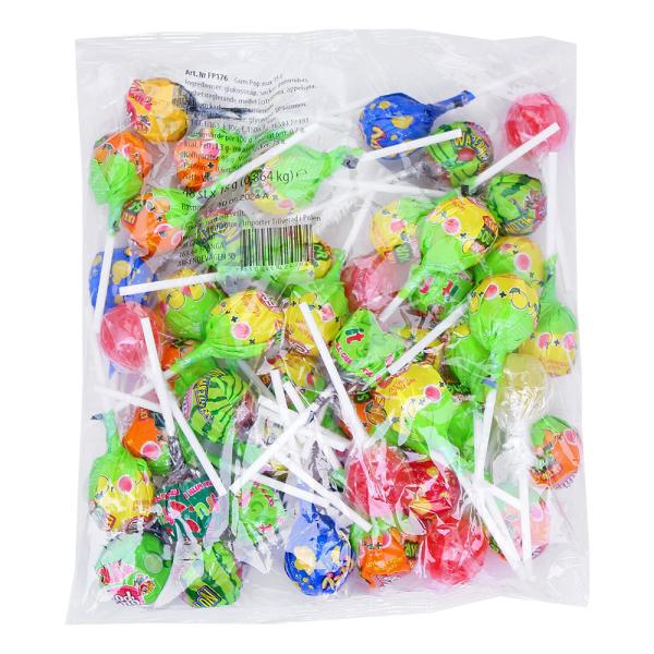 Gum Pop Mix Kjærlighet på Pinne 48-pakning