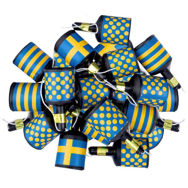 Party Poppers Sverige 20-pakning