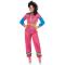 80-talls Jumpsuit Rosa/Leopardm&oslash;nster