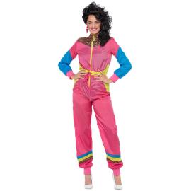 80-talls Jumpsuit Rosa/Leopardm&oslash;nster
