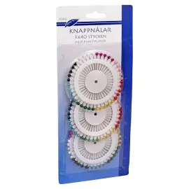 Knappenåler med Perlehode