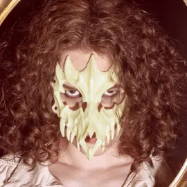 Hodeskalle Selvlysende Maske