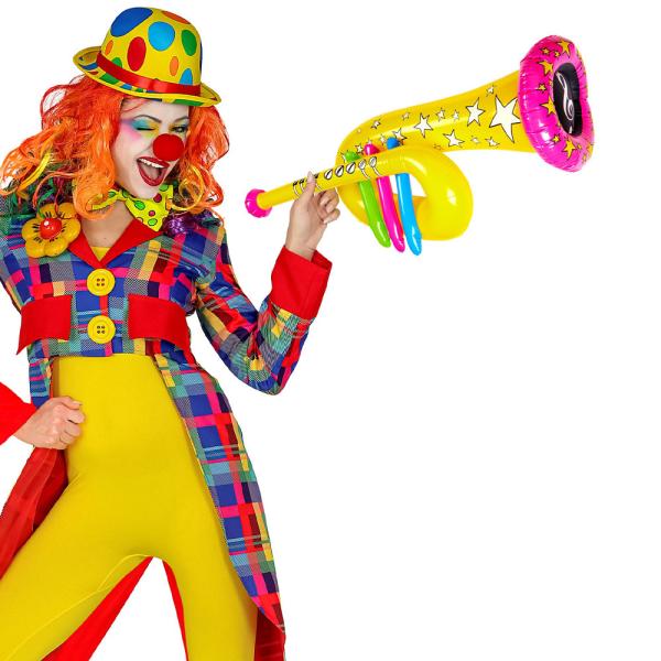 Gul Oppblåsbar Tuba