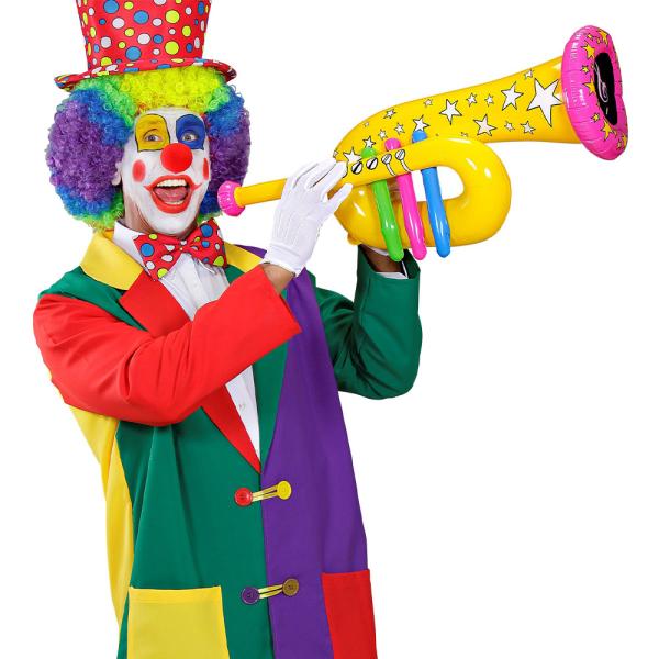 Gul Oppblåsbar Tuba