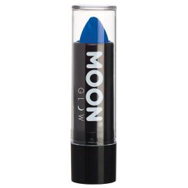 Moon Glow Neon UV Leppestift Intensiv Blå