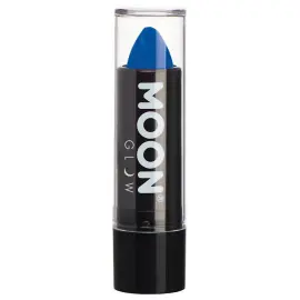 Moon Glow Neon UV Leppestift Intensiv Blå