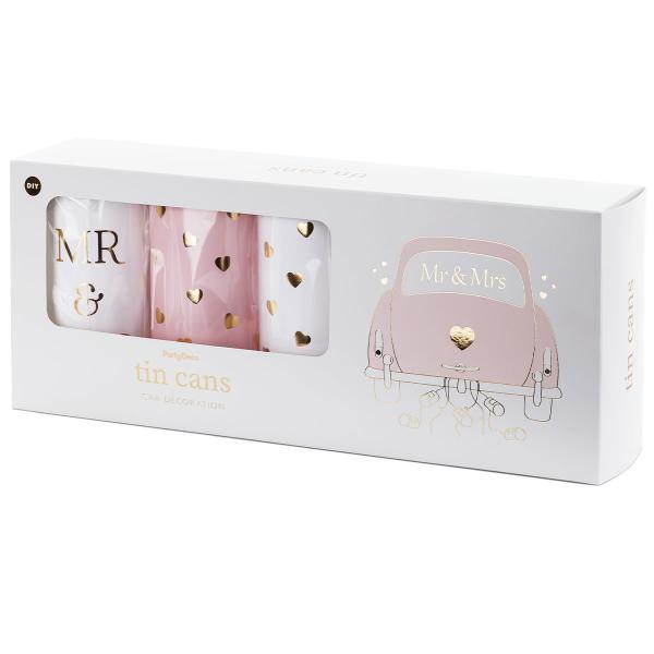 Bryllupsbokser Mr & Mrs