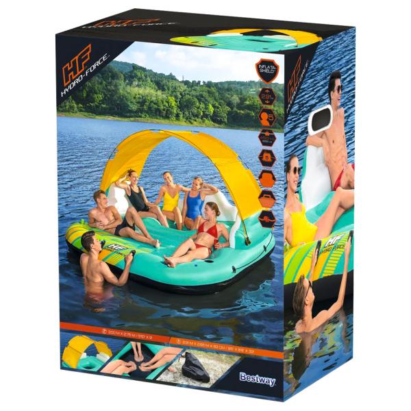 Hydro-Force Oppblåsbar Flåte