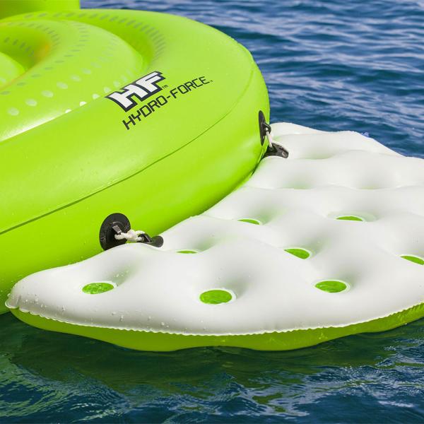 Hydro-Force Oppblåsbar Flytemadrass
