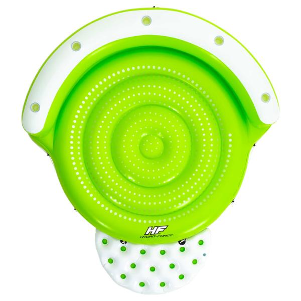Hydro-Force Oppblåsbar Flytemadrass