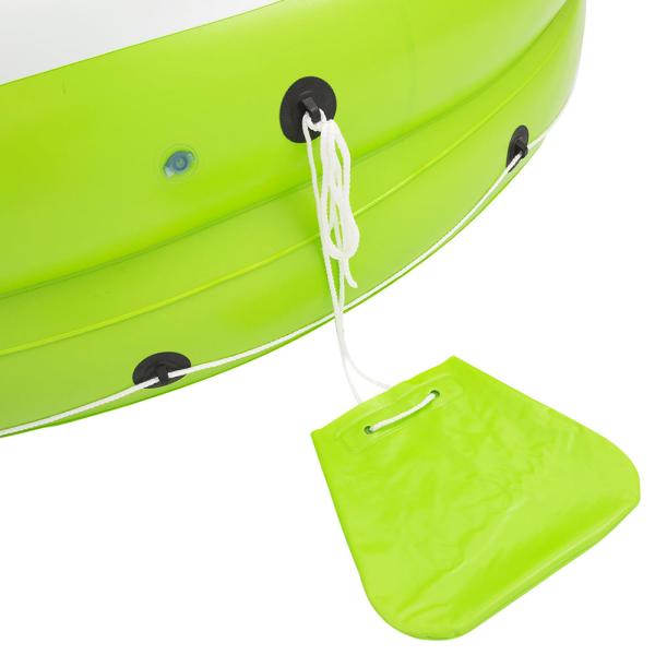 Hydro-Force Oppblåsbar Flytemadrass