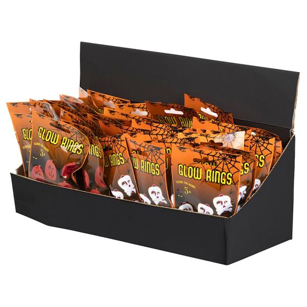 Selvlysende Ringer Halloween