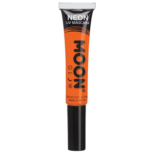 Moon Glow Neon UV Mascara Intensiv Oransje