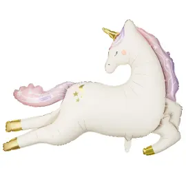 Folieballong Hoppende Enhjørning