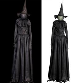 Halloweendekorasjon Heks med Lys
