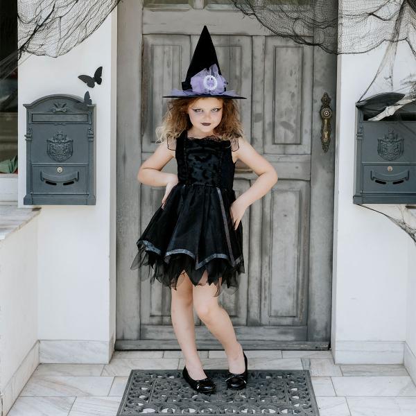 Little Witch Kostyme Barn 116-128 cm