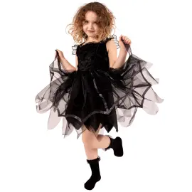 Little Witch Kostyme Barn 116-128 cm