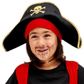 Pirathatt med Bandana Barn