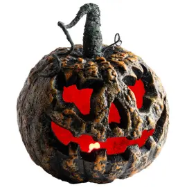 Halloween Gresskar med Lysende &Oslash;yne