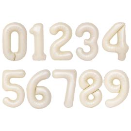 Tallballong Satin Creme 86 cm