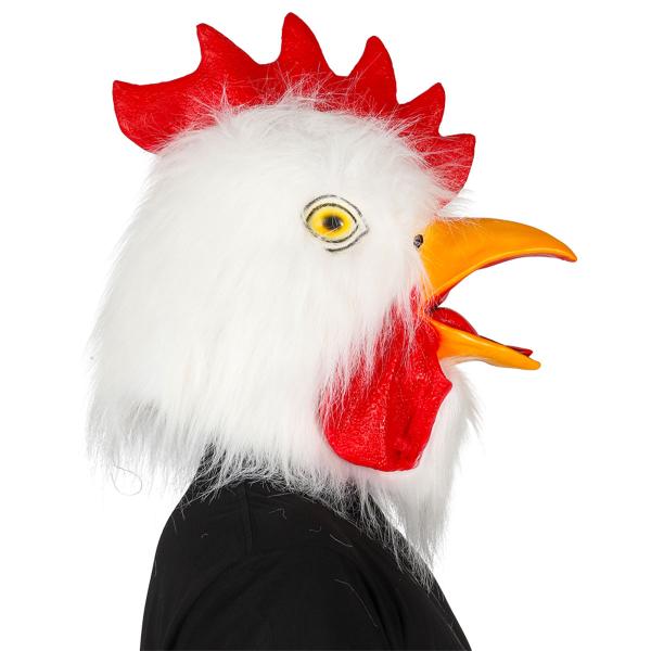 Plysj Hanemaske