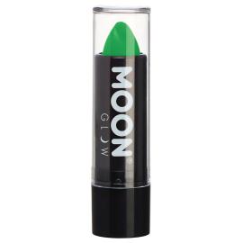 Moon Glow Neon UV Leppestift Intensiv Grønn