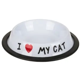 I Love My Cat Katteskål
