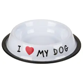 I Love My Dog Hundeskål