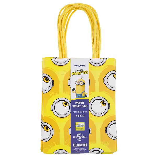 Minions Gaveposer 12 x 6 x 16 cm 6-pakning