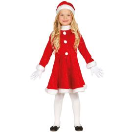 Julekjole med Nisselue Barn