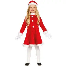 Julekjole med Nisselue Barn