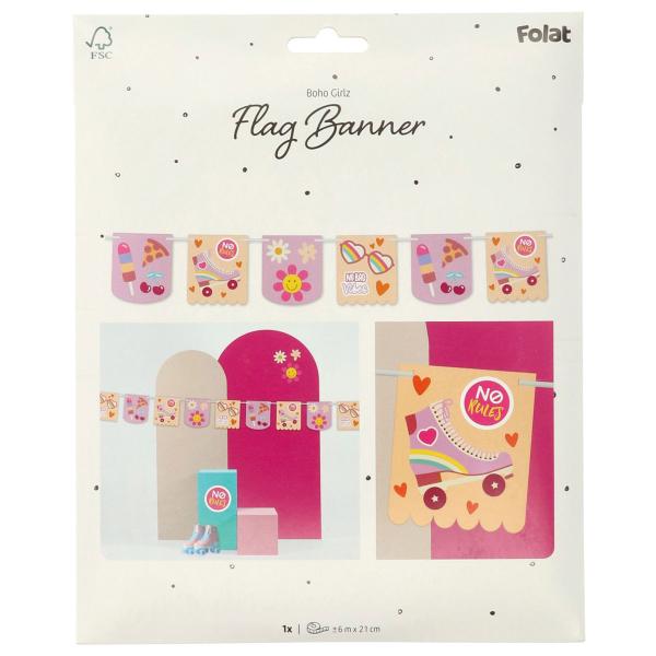 Flaggirlander Boho Girlz