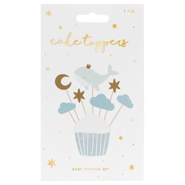 Cupcake Toppers Hval
