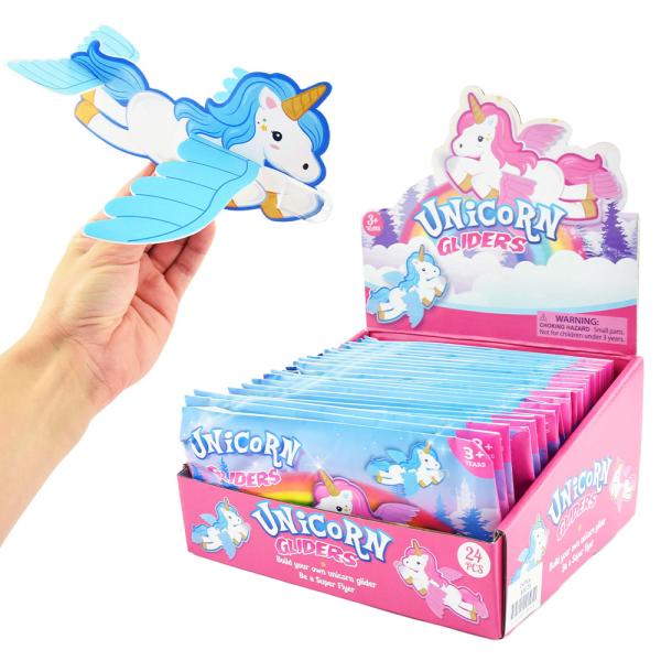 Unicorn Glider Lekefly Enhjørning