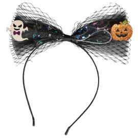 Hårbøyle med Gresskar og Spøkelse