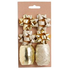 Gavesnor og Sl&oslash;yfe Sett Gull