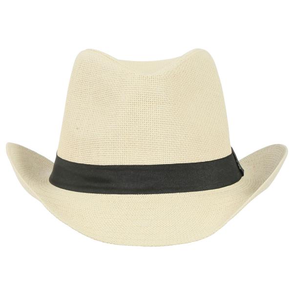 Cowboyhatt Lysebeige