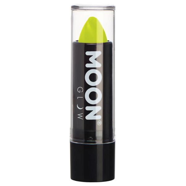 Moon Glow Neon UV Leppestift Intensiv Gul